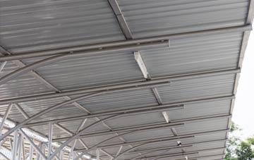 installing Trimdon Grange metal roofing