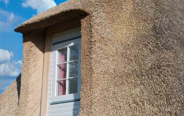 Trimdon Grange thatch roof disadvantages